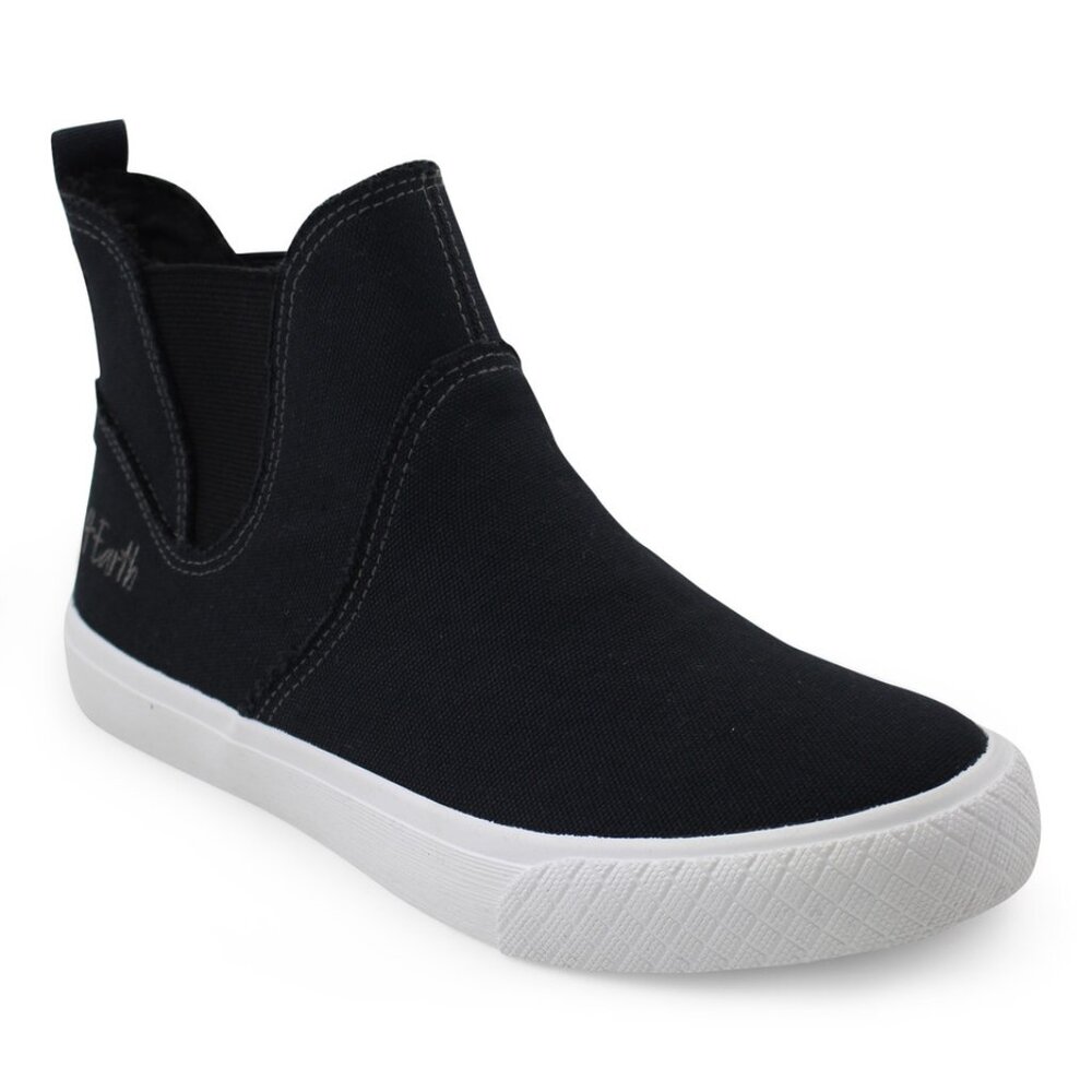 Brand New Blowfish Malibu Women's 4Earth Torta High-Top Sneaker in Black Washed